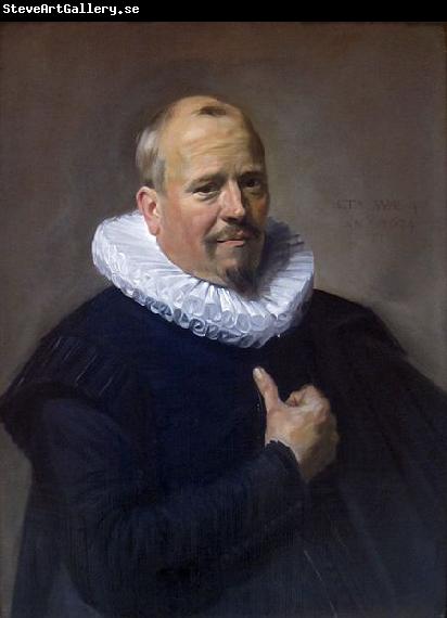 Frans Hals Portrait of a Man